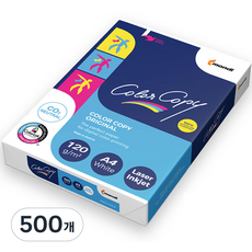 몬디 Color Lok 특수표면 정밀평탄도 Color Copy 복사용지 백색 120G, A4, 500개