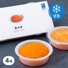 고래미 청어알 스칼렛 2개입 (냉동), 160g, 4개