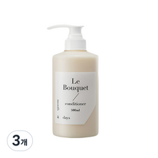 먼스앤데이즈 르 부케 컨디셔너, 500ml, 3개