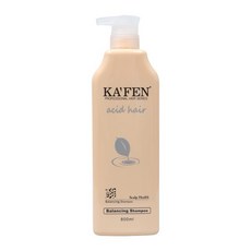 KA'FEN 卡氛 亞希朵酸性蛋白保濕滋養霜 恢復髮質彈性 讓秀髮柔順有光澤, 800ml, 1瓶
