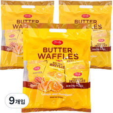 Richy 에그버터 와플, 270g, 9개