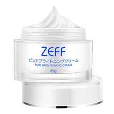 Zeff 素顏霜，含雲母和珍珠粉，提亮遮瑕，可用作日霜/妝前霜/身體霜，45g, 1罐