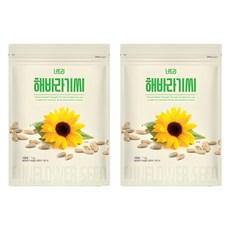 너트리 해바라기씨, 1kg, 2개 1kg, 2개