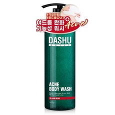 다슈 데일리 아크네 릴렉스 스크럽 바디워시, 500g, 1개