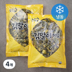 굿프랜즈 김말이 튀김 (냉동), 1kg, 4개