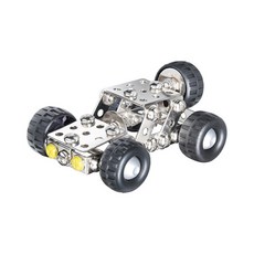 eitech 益智鋼鐵玩具 迷你吉普車 C57, 德國學校核准教材 激發兒童創造力與手動能力, 0.5kg, 1個