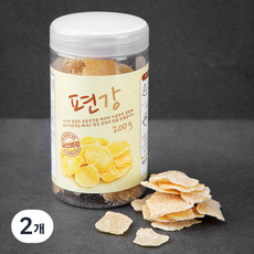 편강, 200g, 2개