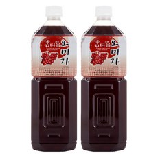 파낙스 참다음 오미자 농축액, 1.5L, 2개
