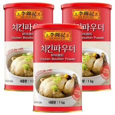 이금기 치킨 파우더, 1kg, 3개
