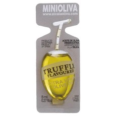 MINIOLIVA 白松露風味橄欖油隨身包, 8ml, 1袋