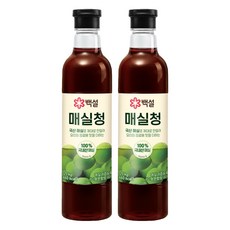 백설 매실청, 1.025kg, 1개입, 2개 1.025kg, 1개, 2개