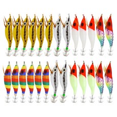 皇家魚章魚蛋 裸紅辣椒醬 3p + 紅辣椒醬 4p + 裸綠 3p + 彩燈 6p + 金燈 6p + 銀燈 4p 套裝, 350g, 混色, 1組