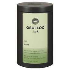 오설록 세작 녹차, 80g, 1개 80g, 1개입, 1개