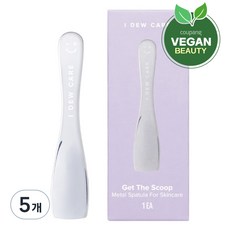 아이듀케어 겟 더 스쿱 스테인리스 스패출러, 5개