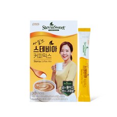 펄세스 마일드 스테비아 커피믹스, 9.6g, 30개입, 1개