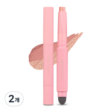 메리쏘드 투톤 아이섀도우, 06 러셋핑크, 2개