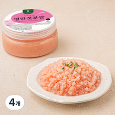참푸드 명란분알젓, 400g, 4개