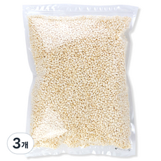 쌀튀밥 뻥튀기, 500g, 3개