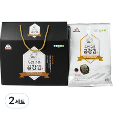 새우표 완도 구운 곱창김 프리미엄 선물세트, 2개, 200g