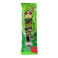 TAO KAE NOI 小老板 烤脆紫菜卷 海苔卷 原味, 2.5g, 180條