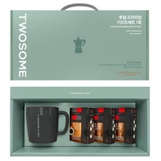 투썸플레이스 프리미엄 커피 선물세트 7호, 스틱커피 30p + 머그컵, 1세트