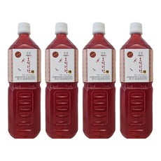 문경몰 프리미엄 오미자 자일로스 청, 1L, 1개입, 4개 1L, 1개입, 4개