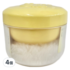 DOOBY 大眼蛙 神奇自動粉撲盒, 4個