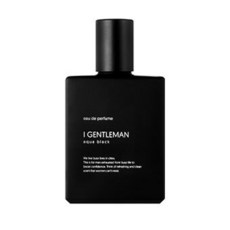 아이젠틀맨 아쿠아 블랙 오드퍼퓸, 50ml