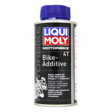 Liqui Moly摩托車4T燃油添加劑，125ml, 1罐