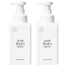 생활공식 순수한 핸드워시 파우더향, 2...