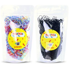 곤지곤지 베이비용 TPU 머리고무줄 50g x 2p