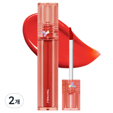 토니모리 퍼펙트 립스 쇼킹립, N03 코랄 쇼킹, 4g, 2개