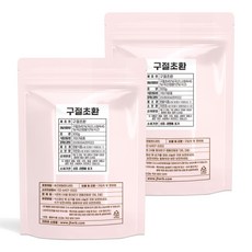 자연초 구절초환, 2개, 300g