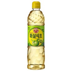 오뚜기 매실 식초, 900ml, 2개