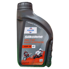 FUCHS silkolene Pro 4 10W40 XP 4T 福斯賽克龍 全合成酯類機油 1L 英國產 API SN JASO MA2, 1瓶, Pro 4 XP