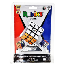 Rubik's Cube 魯比克 魔術方塊 3x3x3 經典款, 1個