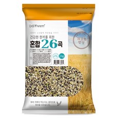 혼합 26곡, 2kg, 1개 - 혼합산