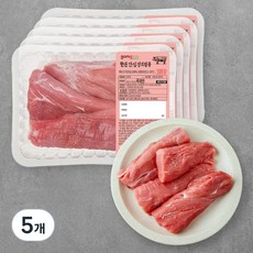 곰곰 한돈 안심 장조림용 (냉장), 500g, 5개