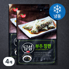 동원 딤섬 부추창펀 (냉동), 390g, 4개