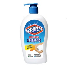 유한락스 도마 행주용 세제, 483ml, 1개