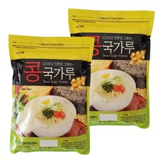 청솔식품 콩국가루, 850g, 2개