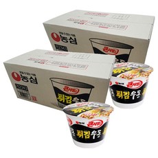 농심 큰 사발면 튀김우동, 111g, 32개 111g, 32개