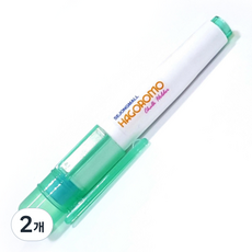 HAGOROMO 粉筆磁吸架 綠色蓋, 混色, 2個