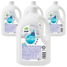 enbliss 藍色洗衣精 花香, 2.5L, 4瓶