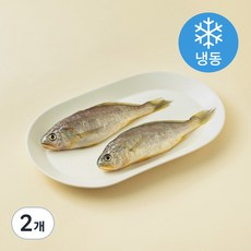 초록바다영어조합법인 참조기 2미 (냉동), 240g, 2개
