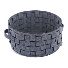 츄츄펫 고양이 우븐 패턴 하우스, 차콜, 1개