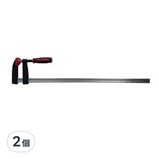 JAPAN STAR 日本星 萬用型F型夾, 七種尺寸選擇，最大開口 600mm, 夾持力 2700 N / 270 kg, 符合德國DIN標準, 2個