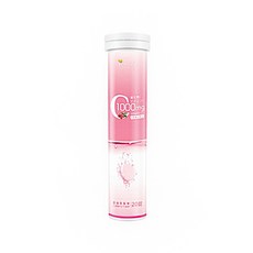 Bee Zin 康萃 維生素C1000膠原發泡錠, 20錠, 80g, 1瓶