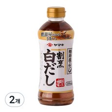야마끼 시라다시, 500ml, 2개