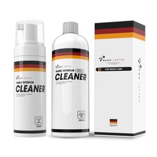 奈米光澤皮革清潔內裝清潔劑皮革塗層產品 150 ml + 補充裝 300 ml套裝, 450ml, 1組